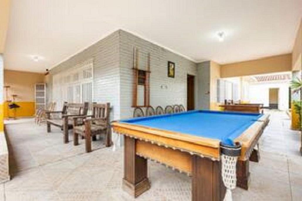 Piscina 6 Quarto 300M Praia Jardim Churrasqueira 16 Pessoas Garagem 3 Carros Monitoramento 24 Horas Mesa De Sinuca Itanhaém エクステリア 写真